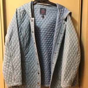 Light weight denim jacket